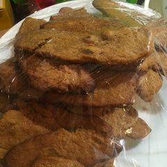 A picture of Spicy Asian ice box cookies.