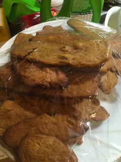 A picture of Spicy Asian ice box cookies.