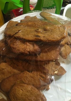 A picture of Spicy Asian ice box cookies.