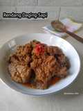 Rendang Daging Sapi