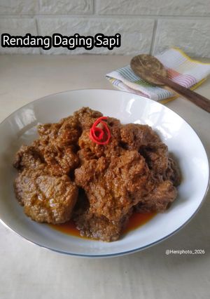 Foto resep Rendang Daging Sapi