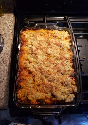 A picture of Easy Shepherds Pie.