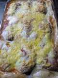 Canelones a la «Rossini», express