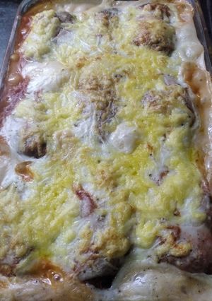 Una foto de Canelones a la «Rossini», express