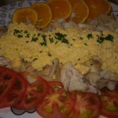 Foto principal de Merluza en crema de naranja