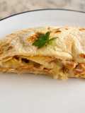 Piadina Shawarma Semplice con Patate Fresche