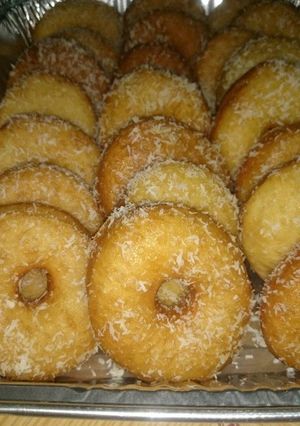 صورة لوصفة دونات مقليه