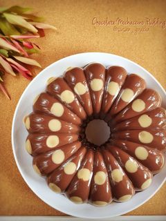 Foto resep Pudding Polkadot Chocolate Mochaccino #bikinbareng