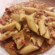 Rigattis Con Salsa
