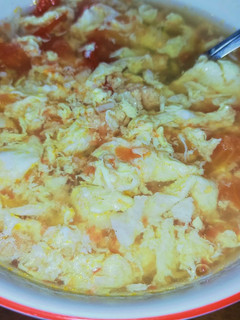 Foto resep Sup Telur Tomat Merah