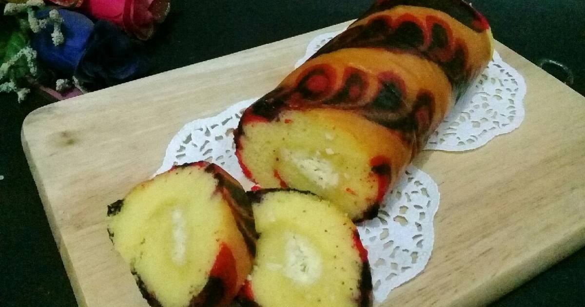 Resep Super Mini Swiss Roll Cake (Bolu Gulung 2 Telur Resep Super Mini Swiss Roll Cake (Bolu Gulung 2 Telur