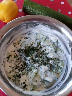 Kedvenc tzatzikim recept fotója