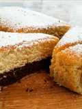 Plumcake pere e cioccolato
