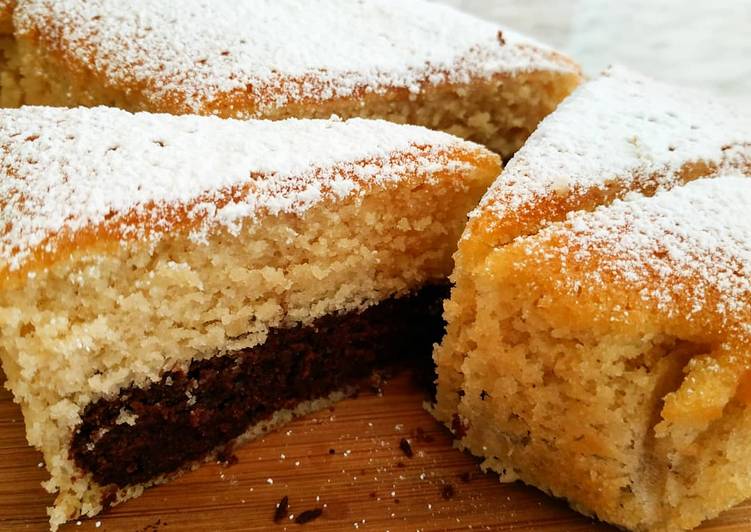 Plumcake pere e cioccolato