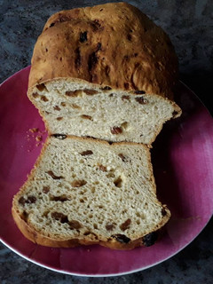 Una foto de Pan de pasas