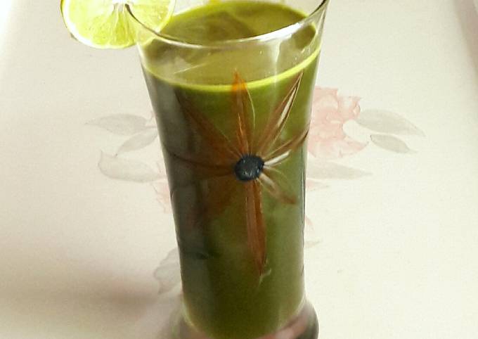 Cool Mint Lemon Drink Recipe