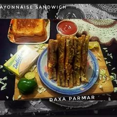 Veg Cheese Mayonnaise Sandwich A picture of Veg Cheese Mayonnaise Sandwich.
