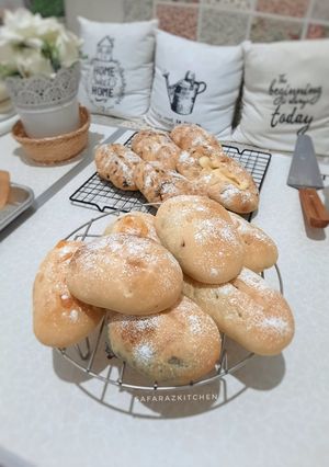 Foto resep Soft Sourdough Buns Non Mixer