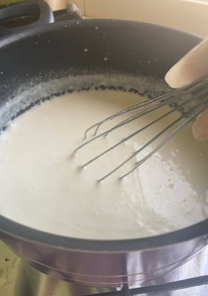 صورة لوصفة تحضير البشاميل في البيت 😍