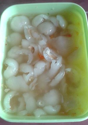 Foto resep Manisan rambutan