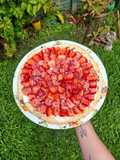 TARTA DE FRUTILLAS 🥧🍓