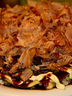 Una foto de Tortilla Okonomiyaki