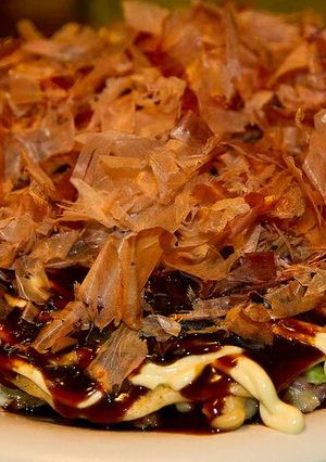 Una foto de Tortilla Okonomiyaki