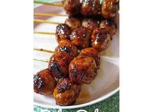 Foto resep 108. Bakso Bakar Teflon