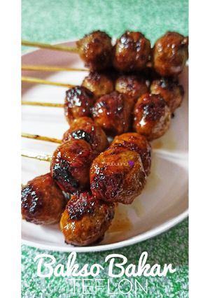 Foto resep 108. Bakso Bakar Teflon