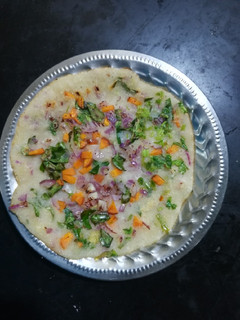 ரவா ஊத்தப்பம் (Rava Uthappam) #chefdeena செய்முறை முக்கிய புகைப்படம்