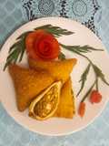 RISBILOR (Risol Ubi Merah Daun Kelor)