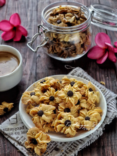 Foto resep Semprit Dahlia Keju
