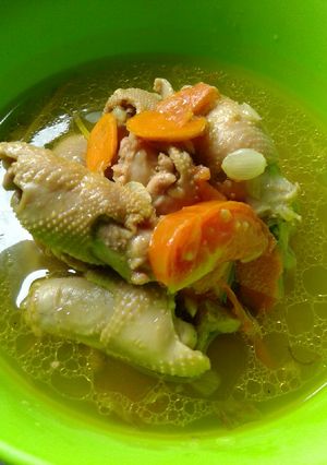 Foto resep Pindang Kuah Kuning Kepala dan Leher Ayam