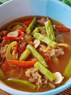 Foto resep Asem-asem Daging Sapi Buncis