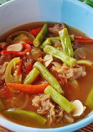 Foto resep Asem-asem Daging Sapi Buncis