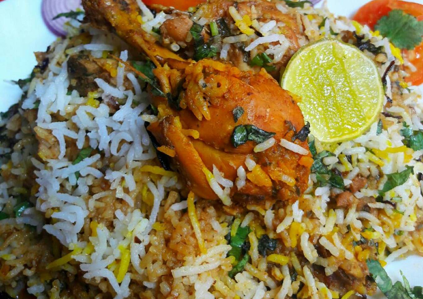 Hydrabadi Chicken Dum Biryani