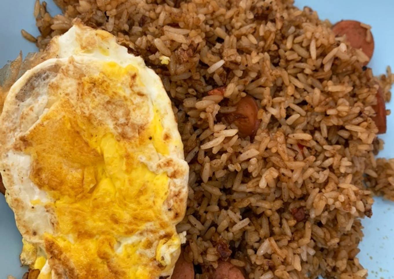 Nasi goreng cepat