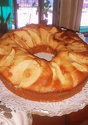 Una foto de Torta de Manzana