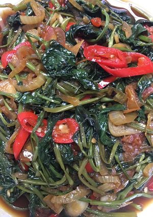 Foto resep Cah Kangkung (Tumis Kangkung)