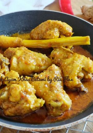 Foto resep Oblok Ayam Khas Betawi