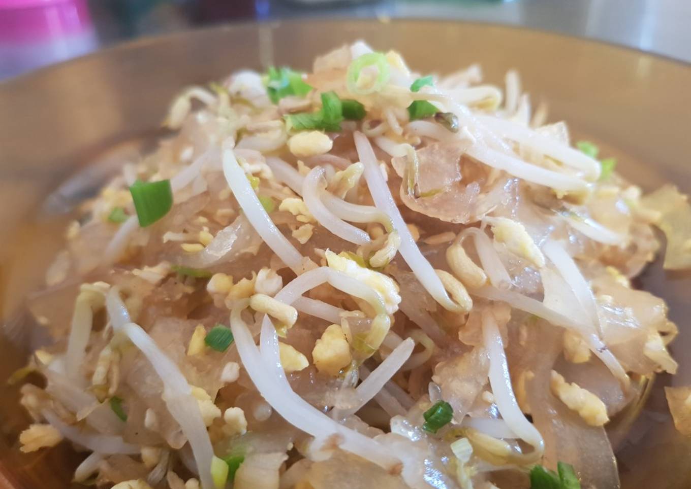 Mie tiaw simple tapi enak
