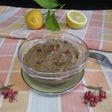 Paté de sardinas con berenjenas asadas