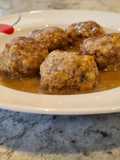 Albóndigas en salsa de cerveza negra