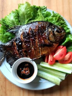 Foto resep Ikan Bawal Bakar Madu