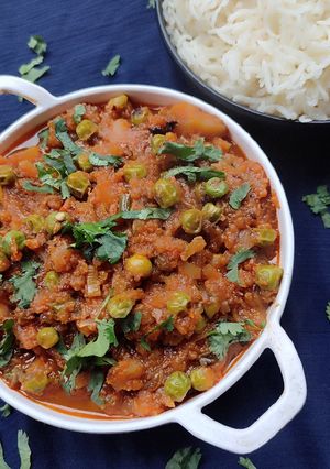 A picture of Shalgam Ki Sabzi.