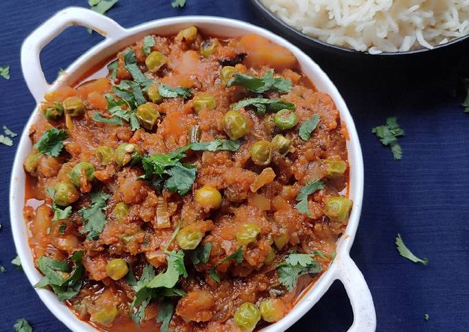Shalgam Ki Sabzi Recipe by Mother's Delight - Cookpad
