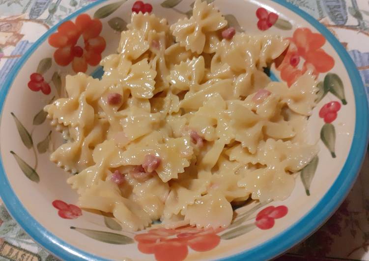 Pasta alla carbonara con un tocco in più 😚😚😋😋😘😘