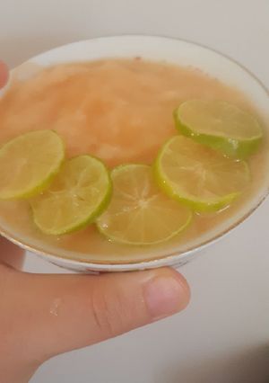 عکسی از دستور بستنی طالبی(جانان)