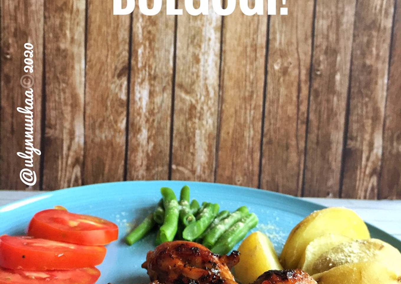 Ayam Panggang Saus Bulgogi!