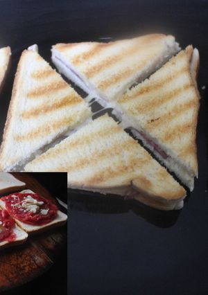 Foto principal de Triángulos de carpaccio de ternera